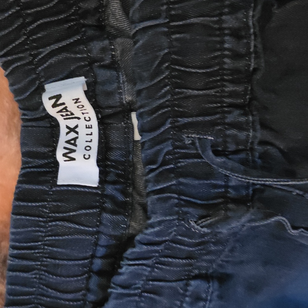 LYOCELL PULL ON JEANS - Picture 3 of 4